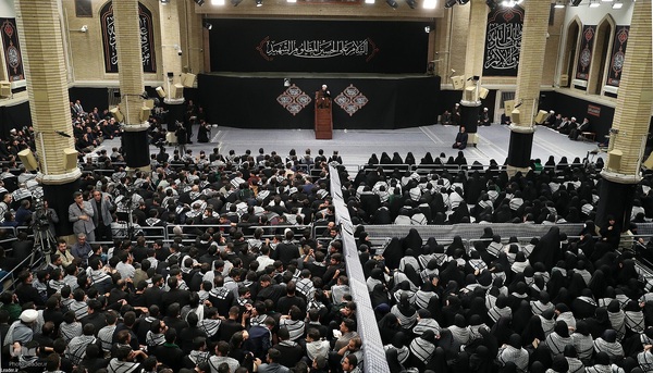 مراسم عزاداری اربعین حسینی در حسینیه امام خمینی