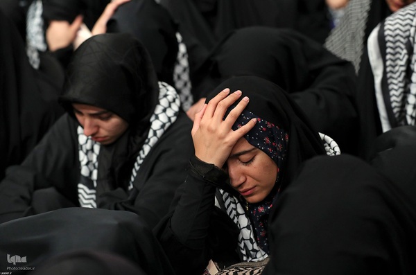 مراسم عزاداری اربعین حسینی در حسینیه امام خمینی