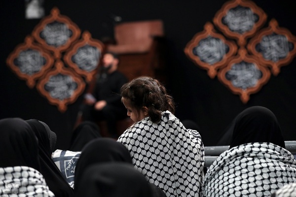 مراسم عزاداری اربعین حسینی در حسینیه امام خمینی