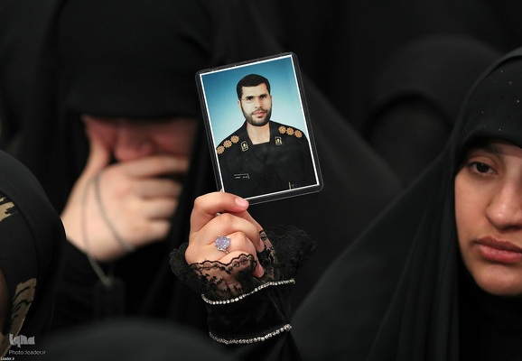 مراسم عزاداری اربعین حسینی در حسینیه امام خمینی