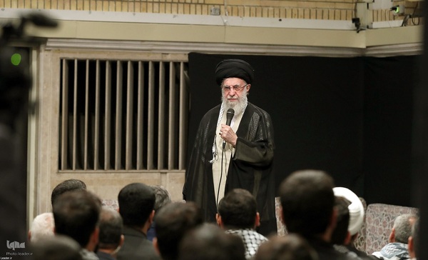 مراسم عزاداری اربعین حسینی در حسینیه امام خمینی