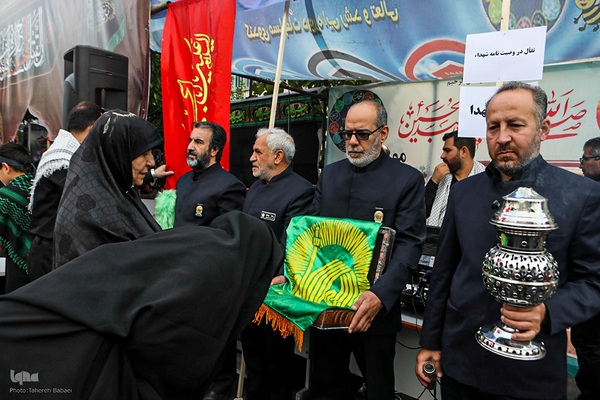 پیاده‌روی جاماندگان اربعین(2)