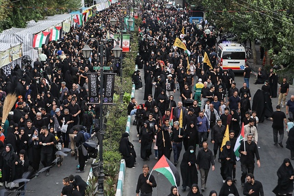 پیاده‌روی جاماندگان اربعین(2)