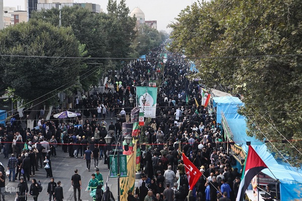 پیاده‌روی جاماندگان اربعین(2)