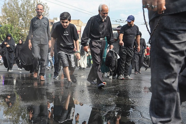 پیاده‌روی جاماندگان اربعین(2)