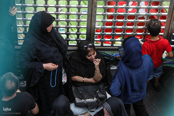 پیاده‌روی جاماندگان اربعین(2)