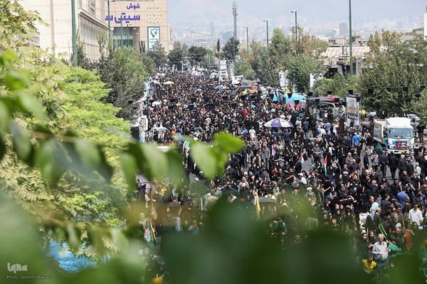 پیاده‌روی جاماندگان اربعین(2)