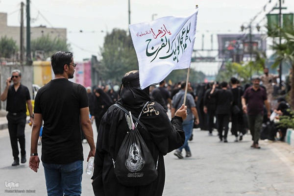 پیاده‌روی جاماندگان اربعین(2)