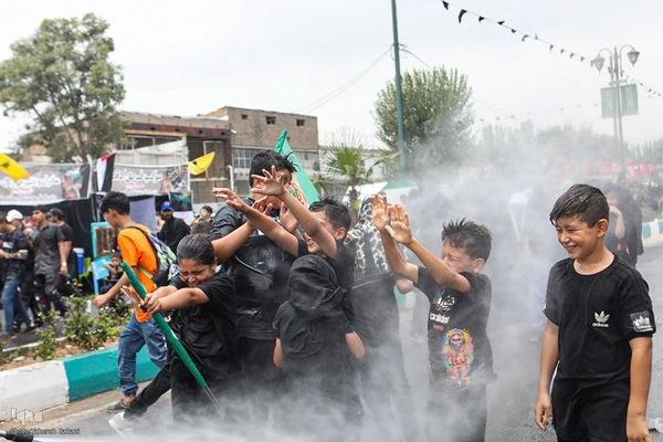 پیاده‌روی جاماندگان اربعین(2)