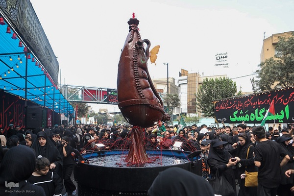 پیاده‌روی جاماندگان اربعین(2)