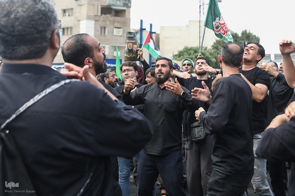 پیاده‌روی جاماندگان اربعین(2)