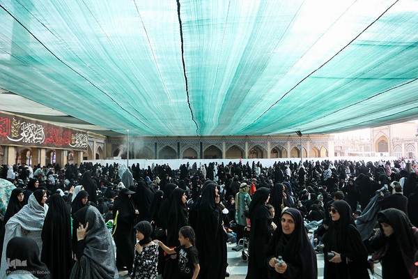 پیاده‌روی جاماندگان اربعین(2)