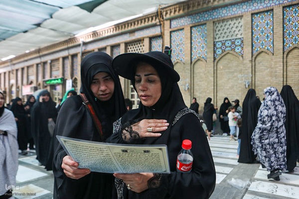 پیاده‌روی جاماندگان اربعین در تهران
