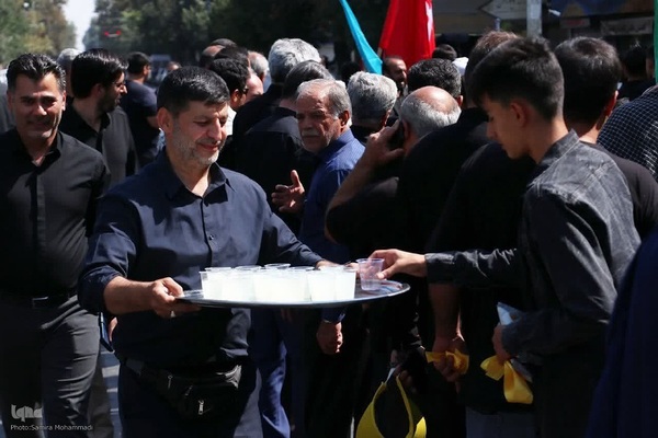 پیاده‌روی جاماندگان اربعین درآذربایجان غربی
