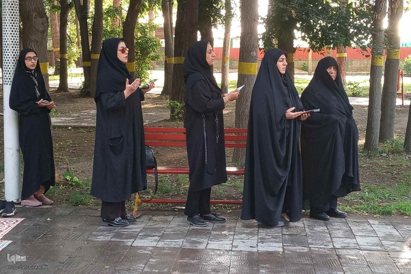 پیاده‌روی جاماندگان اربعین درآذربایجان شرقی