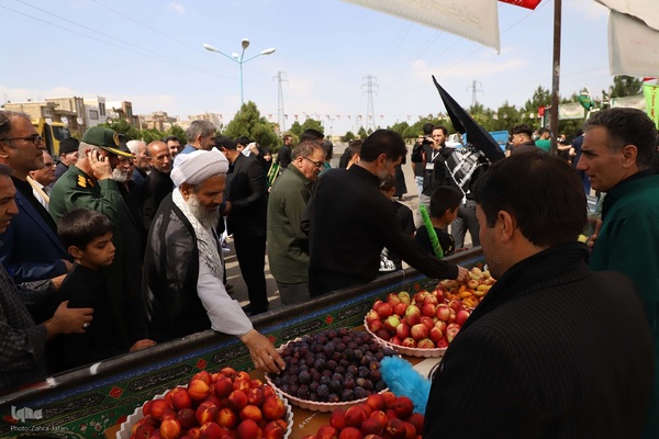 پیاده‌روی جاماندگان اربعین درآذربایجان شرقی