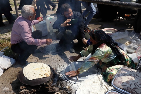 پیاده‌روی جاماندگان اربعین درآذربایجان شرقی