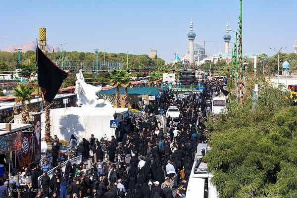 پیاده‌روی جاماندگان اربعین در اصفهان