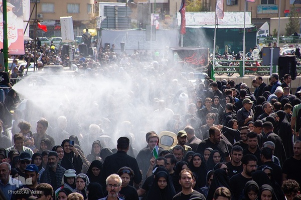 پیاده‌روی جاماندگان اربعین در اصفهان