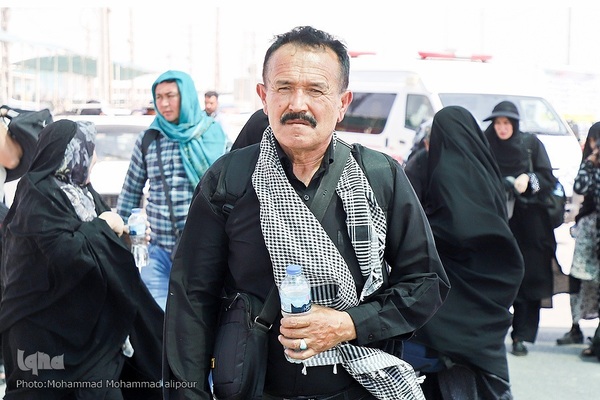 زائران اربعین حسینی