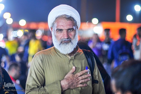 زائران اربعین حسینی