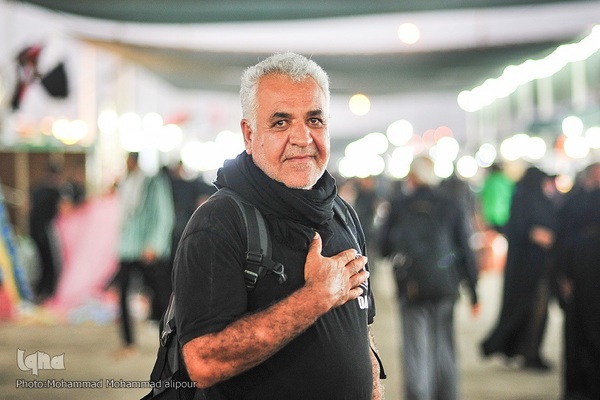 زائران اربعین حسینی