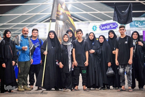 زائران اربعین حسینی