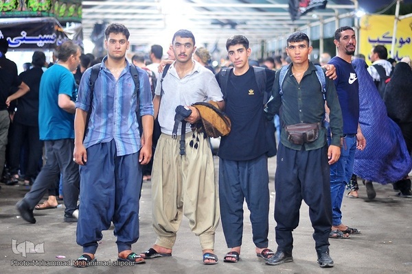 زائران اربعین حسینی