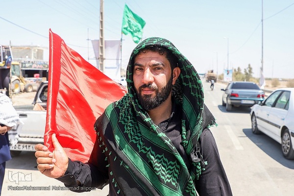 زائران اربعین حسینی