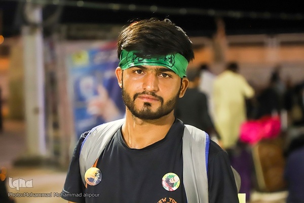 زائران اربعین حسینی