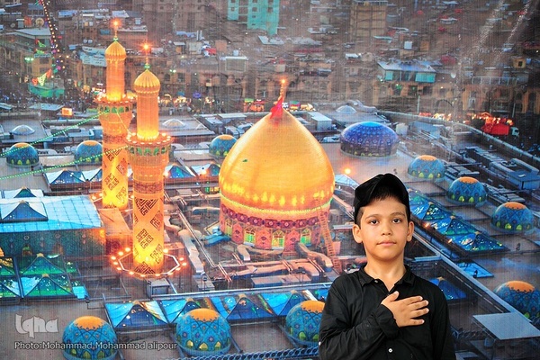 زائران اربعین حسینی