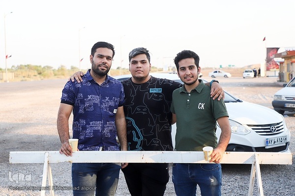 زائران اربعین حسینی