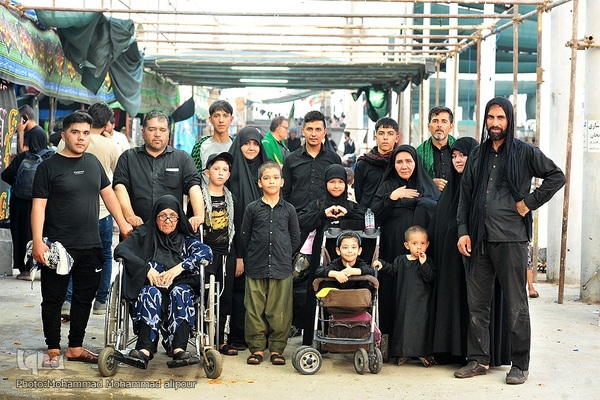 زائران اربعین حسینی