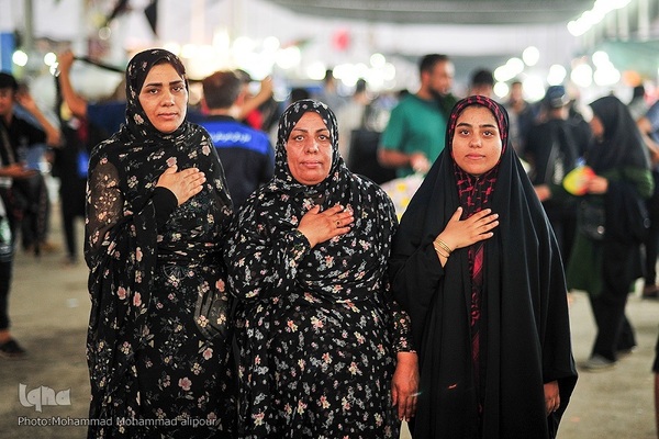 زائران اربعین حسینی