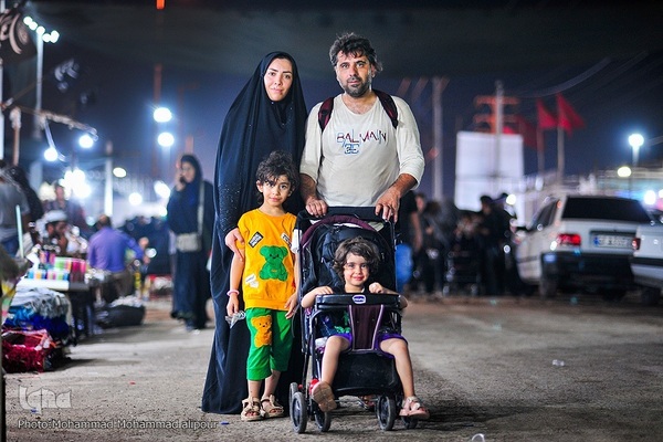 زائران اربعین حسینی