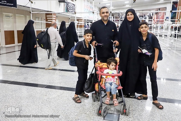 زائران اربعین حسینی