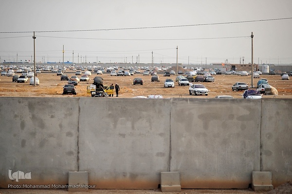 بازگشت زوار اربعین از مرز شلمچه