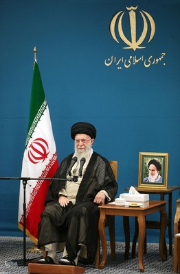 دیدار رئیس‌جمهور و اعضای هیئت دولت چهاردهم با رهبر معظم انقلاب