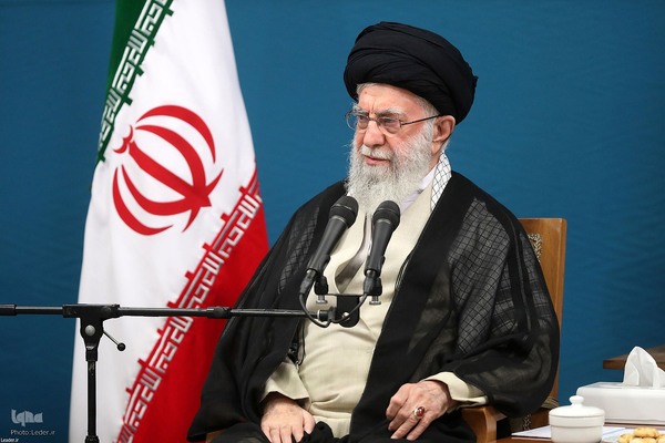 دیدار رئیس‌جمهور و اعضای هیئت دولت چهاردهم با رهبر معظم انقلاب