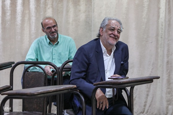 رونمایی از لوح فشرده ترتیل کامل قرآن در بیمارستان خاتم‌الانبیاء(ص)