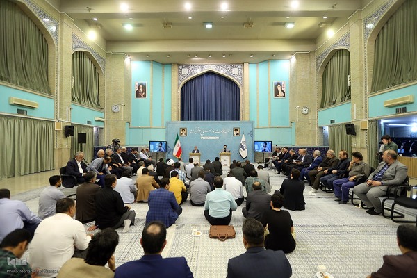 بیست‌ویکمین جلسه تلاوت و استماع قرآن کریم