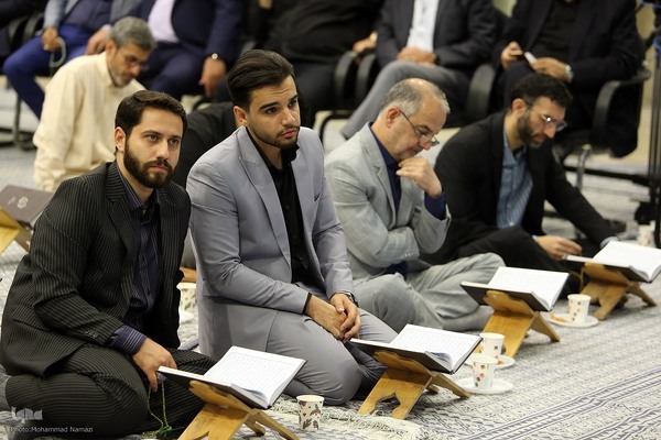 بیست‌ویکمین جلسه تلاوت و استماع قرآن کریم