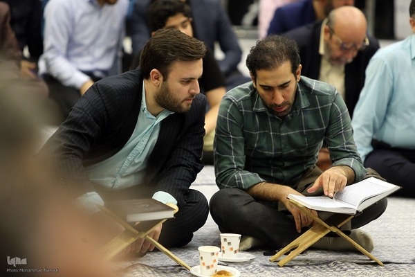 بیست‌ویکمین جلسه تلاوت و استماع قرآن کریم