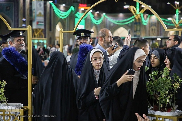 بزرگترین محفل قرآنی جهان، در حرم مطهر رضوی