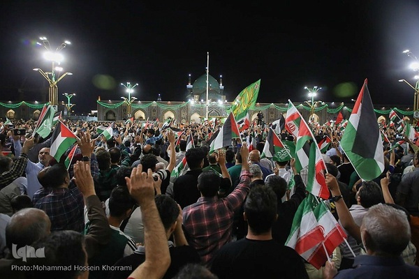 بزرگترین محفل قرآنی جهان، در حرم مطهر رضوی