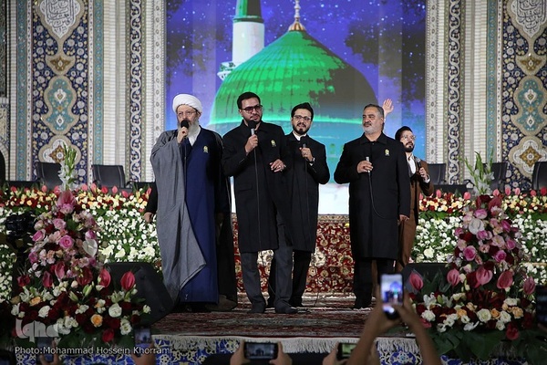 بزرگترین محفل قرآنی جهان، در حرم مطهر رضوی