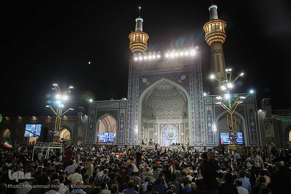 بزرگترین محفل قرآنی جهان، در حرم مطهر رضوی