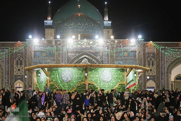 بزرگترین محفل قرآنی جهان، در حرم مطهر رضوی