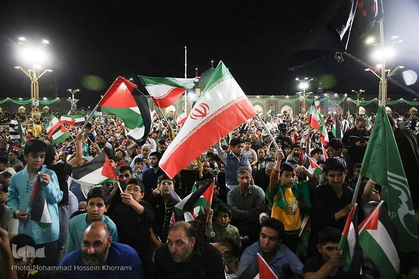 بزرگترین محفل قرآنی جهان، در حرم مطهر رضوی