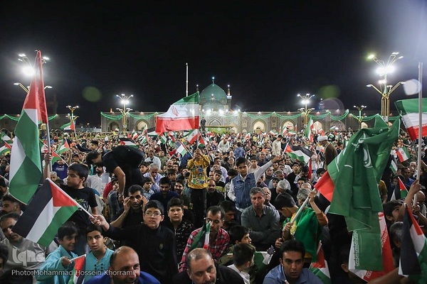 بزرگترین محفل قرآنی جهان، در حرم مطهر رضوی